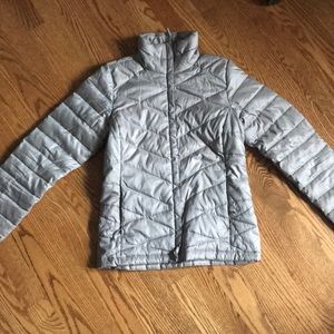 Grey North Face Coat